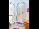 Appartamenti Ljubo - modern andy cosy A1(2+2), A2(4+2), A3(4+2) Vrsi - Riviera Zadar  - Appartamento - A1(2+2): il bagno con la toilette