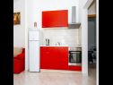 Appartamenti Ljubo - modern andy cosy A1(2+2), A2(4+2), A3(4+2) Vrsi - Riviera Zadar  - Appartamento - A2(4+2): la cucina