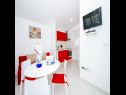 Appartamenti Ljubo - modern andy cosy A1(2+2), A2(4+2), A3(4+2) Vrsi - Riviera Zadar  - Appartamento - A2(4+2): la sala da pranzo
