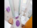 Appartamenti Ljubo - modern andy cosy A1(2+2), A2(4+2), A3(4+2) Vrsi - Riviera Zadar  - Appartamento - A2(4+2): il bagno con la toilette
