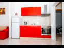 Appartamenti Ljubo - modern andy cosy A1(2+2), A2(4+2), A3(4+2) Vrsi - Riviera Zadar  - Appartamento - A3(4+2): la cucina