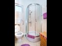 Appartamenti Ljubo - modern andy cosy A1(2+2), A2(4+2), A3(4+2) Vrsi - Riviera Zadar  - Appartamento - A3(4+2): il bagno con la toilette