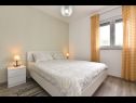 Appartamenti Gordana Mar - with pool : A1(2+2), A2H(4+2) Vrsi - Riviera Zadar  - Appartamento - A2H(4+2): la camera da letto