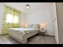 Appartamenti Gordana Mar - with pool : A1(2+2), A2H(4+2) Vrsi - Riviera Zadar  - Appartamento - A2H(4+2): la camera da letto