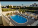 Appartamenti Nenad - with pool; A1(4+1), A2(4+1), SA3(3), SA4(3), A5(2+2) Vrsi - Riviera Zadar  - Appartamento - A1(4+1): lo sguardo