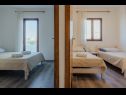 Appartamenti Nenad - with pool; A1(4+1), A2(4+1), SA3(3), SA4(3), A5(2+2) Vrsi - Riviera Zadar  - Appartamento - A1(4+1): la camera da letto