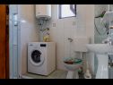 Appartamenti Nenad - with pool; A1(4+1), A2(4+1), SA3(3), SA4(3), A5(2+2) Vrsi - Riviera Zadar  - Appartamento - A2(4+1): il bagno con la toilette