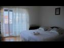 Appartamenti Vintage - terrace and parking A1(4) Zadar - Riviera Zadar  - Appartamento - A1(4): la camera da letto