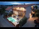 Appartamenti Suza - relaxing & beautiful: A1(2+2), A2(4+2) Zadar - Riviera Zadar  - la casa
