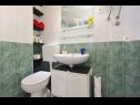 Appartamenti Ivan - 50 m from sea: A1(3+1) Zadar - Riviera Zadar  - Appartamento - A1(3+1): il bagno con la toilette