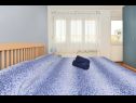 Appartamenti Ivan - 50 m from sea: A1(3+1) Zadar - Riviera Zadar  - Appartamento - A1(3+1): la camera da letto