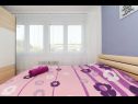 Appartamenti Ivan - 50 m from sea: A1(3+1) Zadar - Riviera Zadar  - Appartamento - A1(3+1): la camera da letto