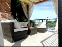 Casa vacanza Daniela - sweet house near beach: H(2) Zadar - Riviera Zadar  - Croazia - H(2): la terrazza