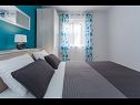Appartamenti Petar - 50 m from sea: A1(4+2) Zadar - Riviera Zadar  - Appartamento - A1(4+2): la camera da letto