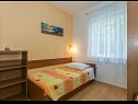 Appartamenti Petar - 50 m from sea: A1(4+2) Zadar - Riviera Zadar  - Appartamento - A1(4+2): la camera da letto