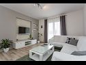 Appartamenti Petar - 50 m from sea: A1(4+2) Zadar - Riviera Zadar  - Appartamento - A1(4+2): il soggiorno