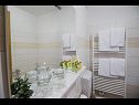 Appartamenti Inga A1(4+1) Zadar - Riviera Zadar  - Appartamento - A1(4+1): il bagno con la toilette