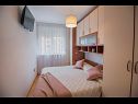 Appartamenti Inga A1(4+1) Zadar - Riviera Zadar  - Appartamento - A1(4+1): la camera da letto
