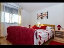 Appartamenti Suza - relaxing & beautiful: A1(2+2), A2(4+2) Zadar - Riviera Zadar  - Appartamento - A1(2+2): la camera da letto