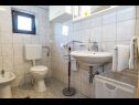 Appartamenti Suza - relaxing & beautiful: A1(2+2), A2(4+2) Zadar - Riviera Zadar  - Appartamento - A1(2+2): il bagno con la toilette