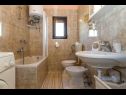 Appartamenti Suza - relaxing & beautiful: A1(2+2), A2(4+2) Zadar - Riviera Zadar  - Appartamento - A2(4+2): il bagno con la toilette