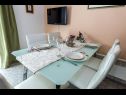 Appartamenti Suza - relaxing & beautiful: A1(2+2), A2(4+2) Zadar - Riviera Zadar  - Appartamento - A2(4+2): la sala da pranzo