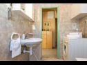 Appartamenti Suza - relaxing & beautiful: A1(2+2), A2(4+2) Zadar - Riviera Zadar  - Appartamento - A2(4+2): il bagno con la toilette