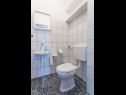 Appartamenti Petar - 50 m from sea: A1(4+2) Zadar - Riviera Zadar  - Appartamento - A1(4+2): la toilette