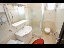 Appartamenti Eddie - great location & comfor: A1(4), A2(4), A3(4), A4(4) Zadar - Riviera Zadar  - Appartamento - A4(4): il bagno con la toilette