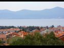 Appartamenti Dragica - with nice view: A1(4) Zadar - Riviera Zadar  - lo sguardo