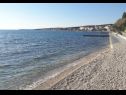 Appartamenti Ankica - 150 m from beach: A1(2+2), A2(5), A3(4+1), A4(2+2) Zadar - Riviera Zadar  - la spiaggia