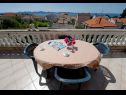 Appartamenti Ankica - 150 m from beach: A1(2+2), A2(5), A3(4+1), A4(2+2) Zadar - Riviera Zadar  - Appartamento - A1(2+2): la terrazza