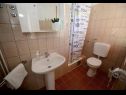 Appartamenti Ankica - 150 m from beach: A1(2+2), A2(5), A3(4+1), A4(2+2) Zadar - Riviera Zadar  - Appartamento - A4(2+2): il bagno con la toilette