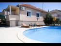 Casa vacanza Franny - comfortable: H(6+1) Zadar - Riviera Zadar  - Croazia - la piscina (casa e dintorni)