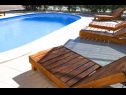 Casa vacanza Franny - comfortable: H(6+1) Zadar - Riviera Zadar  - Croazia - H(6+1): la piscina