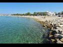 Appartamenti Mar - private parking: A1(4) Zadar - Riviera Zadar  - la spiaggia