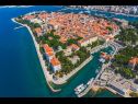 Appartamenti Petar - 50 m from sea: A1(4+2) Zadar - Riviera Zadar  - il dettaglio