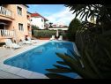 Appartamenti Eddie - great location & comfor: A1(4), A2(4), A3(4), A4(4) Zadar - Riviera Zadar  - la piscina