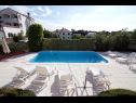 Appartamenti Eddie - great location & comfor: A1(4), A2(4), A3(4), A4(4) Zadar - Riviera Zadar  - la piscina