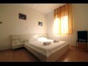 Appartamenti Eddie - great location & comfor: A1(4), A2(4), A3(4), A4(4) Zadar - Riviera Zadar  - Appartamento - A3(4): la camera da letto