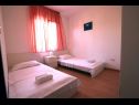 Appartamenti Eddie - great location & comfor: A1(4), A2(4), A3(4), A4(4) Zadar - Riviera Zadar  - Appartamento - A4(4): la camera da letto