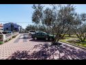 Appartamenti Brane - free parking: A1 Barbara(4), A2 Aleksandar(2+1), A3 Frane(4+2), A4 Rada(6+1), A5 Martina(2+2), SA6 Josip(2) Zadar - Riviera Zadar  - il parcheggio