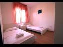Appartamenti Eddie - great location & comfor: A1(4), A2(4), A3(4), A4(4) Zadar - Riviera Zadar  - Appartamento - A2(4): la camera da letto