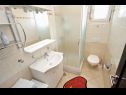 Appartamenti Eddie - great location & comfor: A1(4), A2(4), A3(4), A4(4) Zadar - Riviera Zadar  - Appartamento - A2(4): il bagno con la toilette