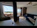 Appartamenti Isa - modern view: SA1(2) Zadar - Riviera Zadar  - Studio appartamento - SA1(2): l’intreno