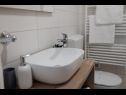 Appartamenti Inga A1(4+1) Zadar - Riviera Zadar  - Appartamento - A1(4+1): il bagno con la toilette