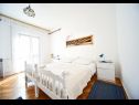 Appartamenti Ivan Z3 - only for family: A1(6)  Zadar - Riviera Zadar  - Appartamento - A1(6) : la camera da letto
