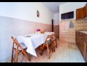 Appartamenti Ivan Z3 - only for family: A1(6)  Zadar - Riviera Zadar  - Appartamento - A1(6) : la sala da pranzo