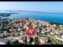 Appartamenti Ivan Z3 - only for family: A1(6)  Zadar - Riviera Zadar  - Appartamento - A1(6) : apartamento