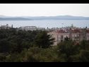 Appartamenti Skyline - luxurious & modern: A1(6) Zadar - Riviera Zadar  - lo sguardo sul mare